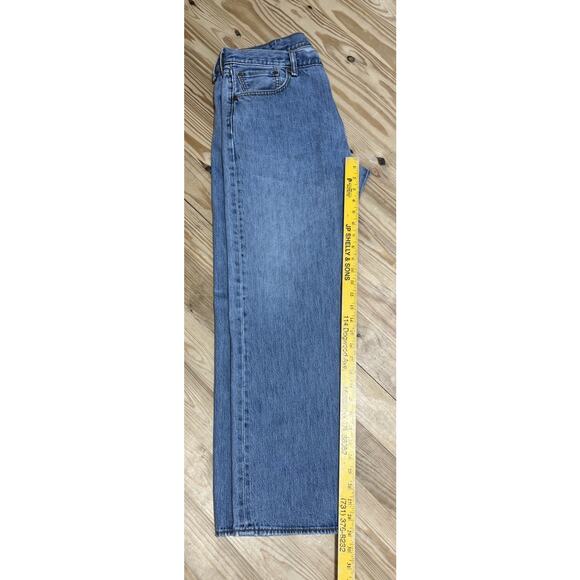 Levi's 501 Men's Button-Fly Jeans, 38x30 - Picture 5 of 5